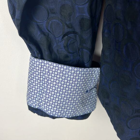 Bugatchi Dress Shirt - Men's XL - Picture 5 of 7